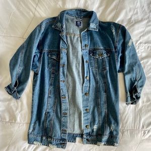 Boomboom Jeans Long Denim Jacket